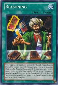 Reasoning BP02-EN139 Unlimited Yu-Gi-Oh card from Battle Pack 2: War of the Giants