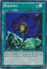 Riryoku BP02-EN142 Yu-Gi-Oh card from Battle Pack 2: War of the Giants