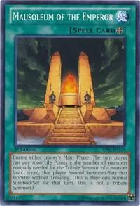 Mausoleum of the Emperor BP02-EN149 Yu-Gi-Oh card from Battle Pack 2: War of the Giants