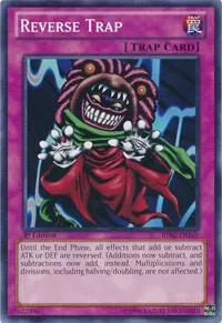 Reverse Trap BP02-EN169 Yu-Gi-Oh card from Battle Pack 2: War of the Giants