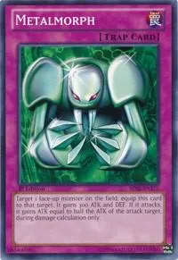 Metalmorph BP02-EN173 Yu-Gi-Oh card from Battle Pack 2: War of the Giants