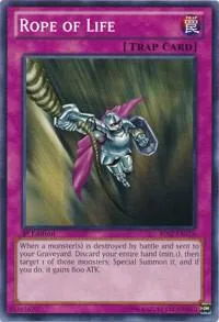 Rope of Life BP02-EN176 Yu-Gi-Oh card from Battle Pack 2: War of the Giants
