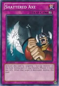 Shattered Axe BP02-EN187 Yu-Gi-Oh card from Battle Pack 2: War of the Giants