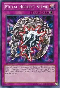 Metal Reflect Slime BP02-EN193 1st Edition Yu-Gi-Oh card from Battle Pack 2: War of the Giants