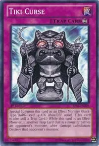 Tiki Curse BP02-EN209 Yu-Gi-Oh card from Battle Pack 2: War of the Giants