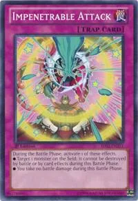Impenetrable Attack BP02-EN211 Yu-Gi-Oh card from Battle Pack 2: War of the Giants