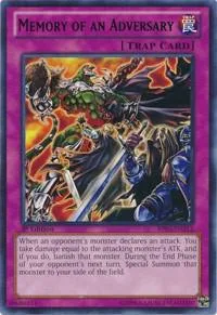Memory of an Adversary BP02-EN212 1st Edition Yu-Gi-Oh card from Battle Pack 2: War of the Giants