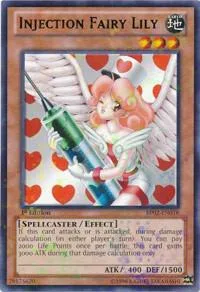 Injection Fairy Lily Mosaic Rare BP02-EN018 1st Edition Yu-Gi-Oh card from Battle Pack 2: War of the Giants