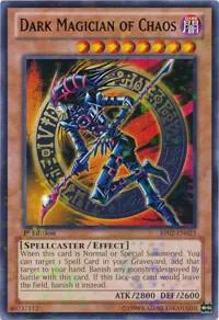 Dark Magician of Chaos Mosaic Rare BP02-EN023 Unlimited Yu-Gi-Oh card from Battle Pack 2: War of the Giants