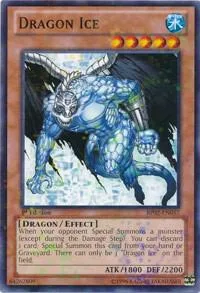 Dragon Ice Mosaic Rare BP02-EN057 Yu-Gi-Oh card from Battle Pack 2: War of the Giants