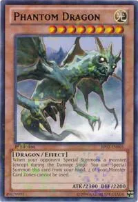 Phantom Dragon Mosaic Rare BP02-EN065 Yu-Gi-Oh card from Battle Pack 2: War of the Giants