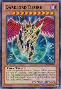 Darklord Desire Mosaic Rare BP02-EN090 Yu-Gi-Oh card from Battle Pack 2: War of the Giants