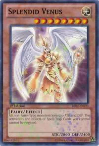 Splendid Venus Mosaic Rare BP02-EN070 Unlimited Yu-Gi-Oh card from Battle Pack 2: War of the Giants