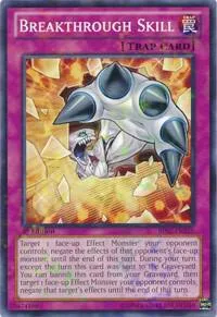 Breakthrough Skill Mosaic Rare BP02-EN215 Yu-Gi-Oh card from Battle Pack 2: War of the Giants