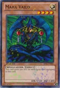 Maha Vailo Mosaic Rare BP02-EN006 Unlimited Yu-Gi-Oh card from Battle Pack 2: War of the Giants