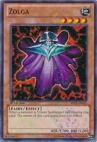 Zolga Mosaic Rare BP02-EN022 Yu-Gi-Oh card from Battle Pack 2: War of the Giants