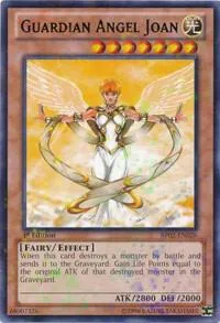 Guardian Angel Joan Mosaic Rare BP02-EN026 1st Edition Yu-Gi-Oh card from Battle Pack 2: War of the Giants