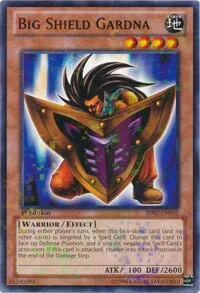 Big Shield Gardna Mosaic Rare BP02-EN032 Yu-Gi-Oh card from Battle Pack 2: War of the Giants