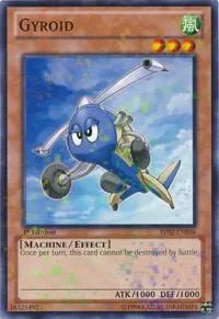 Gyroid Mosaic Rare BP02-EN036 Yu-Gi-Oh card from Battle Pack 2: War of the Giants