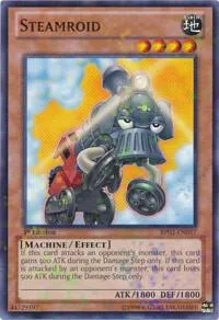 Steamroid Mosaic Rare BP02-EN037 1st Edition Yu-Gi-Oh card from Battle Pack 2: War of the Giants
