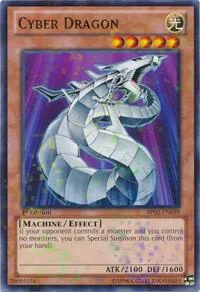 Cyber Dragon Mosaic Rare BP02-EN039 1st Edition Yu-Gi-Oh card from Battle Pack 2: War of the Giants