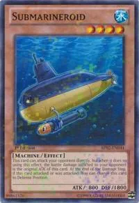 Submarineroid Mosaic Rare BP02-EN044 Yu-Gi-Oh card from Battle Pack 2: War of the Giants