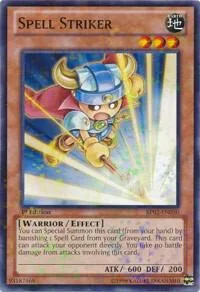 Spell Striker Mosaic Rare BP02-EN050 Unlimited Yu-Gi-Oh card from Battle Pack 2: War of the Giants
