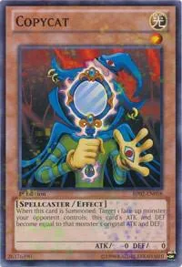 Copycat Mosaic Rare BP02-EN058 Yu-Gi-Oh card from Battle Pack 2: War of the Giants