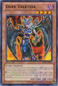 Dark Valkyria Mosaic Rare BP02-EN064 Unlimited Yu-Gi-Oh card from Battle Pack 2: War of the Giants
