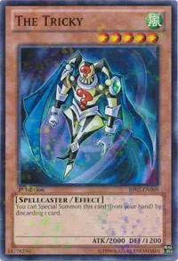 The Tricky Mosaic Rare BP02-EN069 Yu-Gi-Oh card from Battle Pack 2: War of the Giants