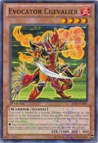 Evocator Chevalier Mosaic Rare BP02-EN085 Unlimited Yu-Gi-Oh card from Battle Pack 2: War of the Giants