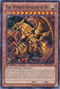 The Winged Dragon of Ra Mosaic Rare BP02-EN126 1st Edition Yu-Gi-Oh card from Battle Pack 2: War of the Giants