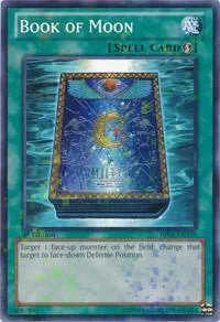 Book of Moon Mosaic Rare BP02-EN138 Unlimited Yu-Gi-Oh card from Battle Pack 2: War of the Giants