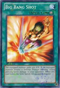 Big Bang Shot Mosaic Rare BP02-EN141 Yu-Gi-Oh card from Battle Pack 2: War of the Giants