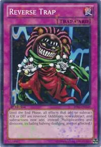 Reverse Trap Mosaic Rare BP02-EN169 Yu-Gi-Oh card from Battle Pack 2: War of the Giants