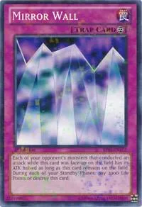 Mirror Wall Mosaic Rare BP02-EN172 1st Edition Yu-Gi-Oh card from Battle Pack 2: War of the Giants