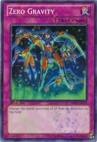 Zero Gravity Mosaic Rare BP02-EN178 Yu-Gi-Oh card from Battle Pack 2: War of the Giants