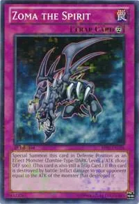 Zoma the Spirit Mosaic Rare BP02-EN194 Unlimited Yu-Gi-Oh card from Battle Pack 2: War of the Giants