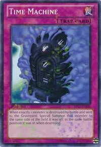 Time Machine Mosaic Rare BP02-EN200 Yu-Gi-Oh card from Battle Pack 2: War of the Giants