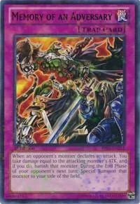 Memory of an Adversary Mosaic Rare BP02-EN212 Yu-Gi-Oh card from Battle Pack 2: War of the Giants