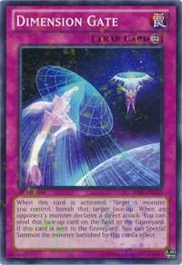 Dimension Gate Mosaic Rare BP02-EN213 Yu-Gi-Oh card from Battle Pack 2: War of the Giants