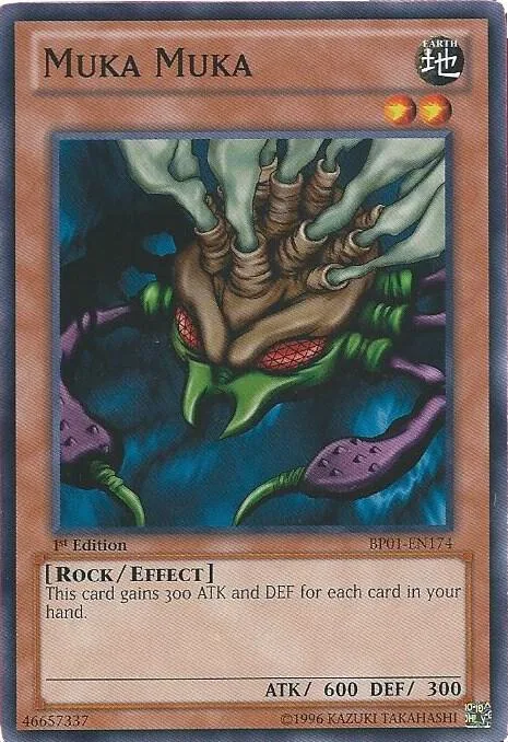 Muka Muka Starfoil BP01-EN174 Yu-Gi-Oh card from Battle Pack: Epic Dawn