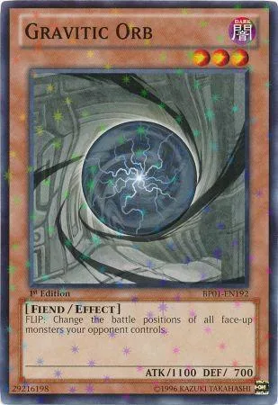 Gravitic Orb Starfoil BP01-EN192 Yu-Gi-Oh card from Battle Pack: Epic Dawn