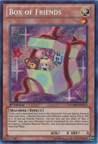 Box of Friends NUMH-EN013 1st Edition Yu-Gi-Oh card from Number Hunters