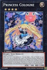 Princess Cologne NUMH-EN050 Unlimited Yu-Gi-Oh card from Number Hunters