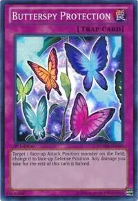 Butterspy Protection NUMH-EN060 Yu-Gi-Oh card from Number Hunters