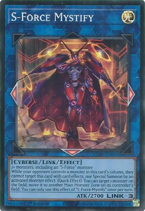 S-Force Mystify CORI-EN041 Yu-Gi-Oh card from Chaos Origins