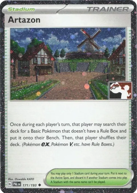 Artazon - 171/193 Cosmos Holo #171/193 Holofoil Pokémon card from Prize Pack Series Cards