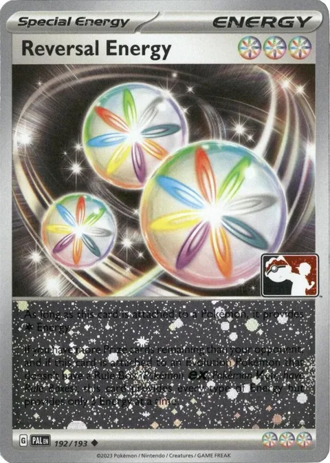 Reversal Energy - 192/193 Cosmos Holo #192/193 Reverse Holofoil Pokémon card from Prize Pack Series Cards