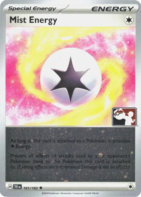 Mist Energy - 161/162 Cosmos Holo #161/162 Reverse Holofoil Pokémon card from Prize Pack Series Cards